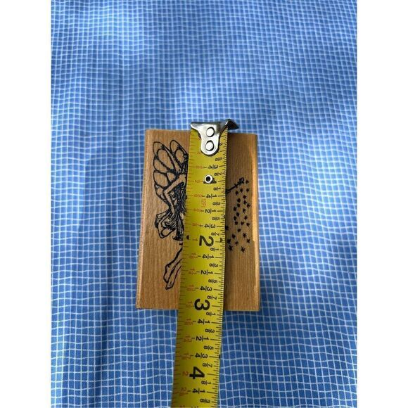 Vintage Rubber Fairy Stamp - Picture 4 of 5